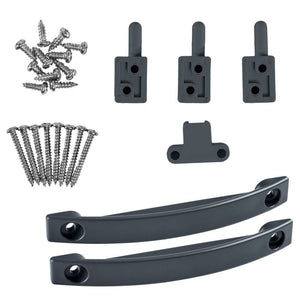 Fliegengitter mit Aluminiumrahmen anthrazit