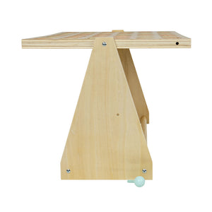TP TOYS Gioco Match 4 gigante in legno FSC