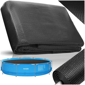 Pool-Solarfolie rund schwarz Ø 250 cm