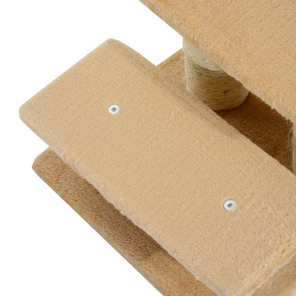 Katzentreppe Hundetreppe Tierteppe für Katzen und Hunde 3 Stufig