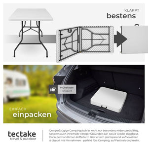 Campingtisch