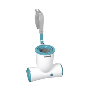 Bestway Filterpumpe mit Einhängeskimmer 2574l/h