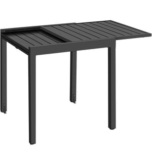 Aluminium-Gartentisch Campos 70 x 70 (140) cm