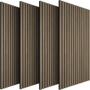 Sonic Wall Holzoptik in Eiche dunkel 4er Set Eiche dunkel 4er Set