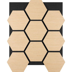 Akustikpaneele Sonic Shield Eiche 6er Set