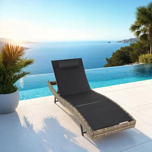 Rattan Sonnenliege Moana
