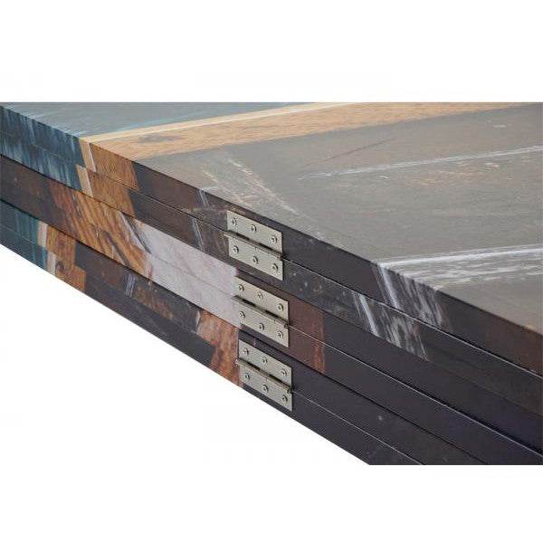 Foto-Paravent HWC-A83, Raumteiler Trennwand Sichtschutz, FSC-zertifiziert ~ 180x244cm Boot