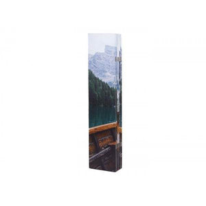 Foto-Paravent HWC-A83, Raumteiler Trennwand Sichtschutz, FSC-zertifiziert ~ 180x244cm Boot