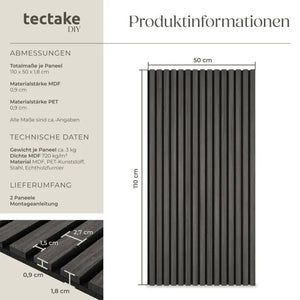 Akustikpaneele Sonic Wall II