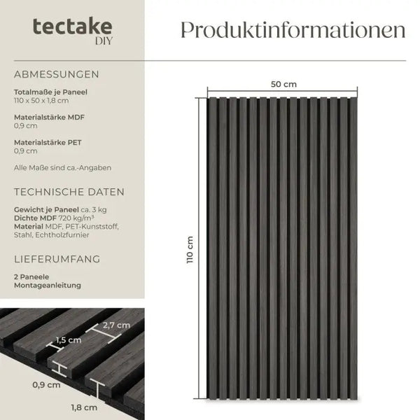 Akustikpaneele Sonic Wall II