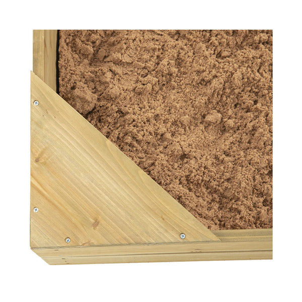 TP TOYS Sandkasten mit Vordach FSC