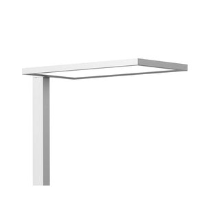 CONTINI LED Büro-Stehleuchte Morelux dimmbar silber