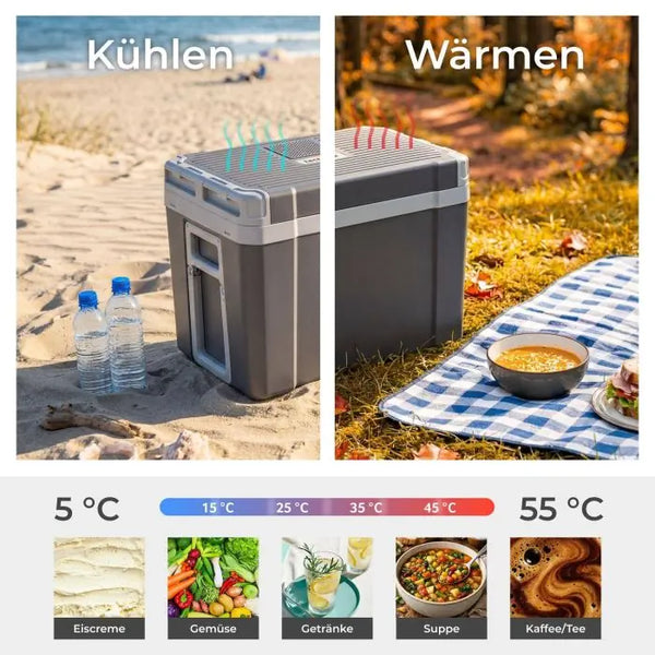 Elektrische Kühl- und Wärmebox