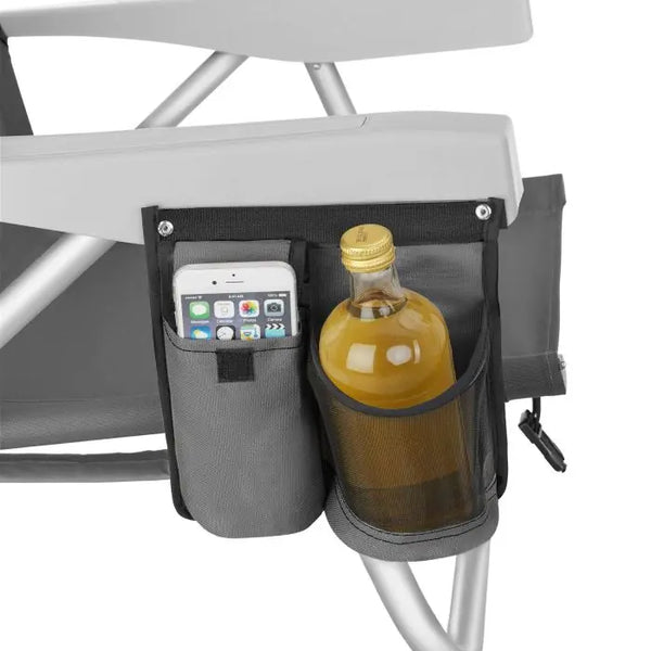 Aluminium Strandstuhl Coral grau pro Stück