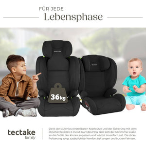 Autositz Levi schwarz