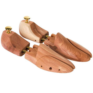 Schuhspanner Zedernholz braun 1 Paar Grösse 42-43