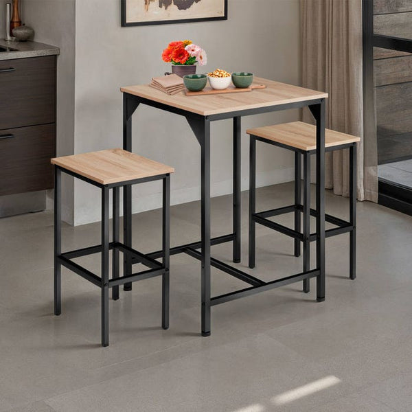 Set da bar Inverness Industrial marrone chiaro