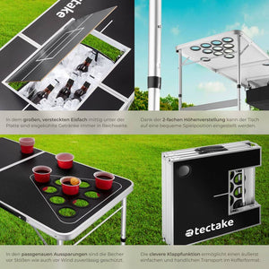 Beer pong table Beer Ball Blitz