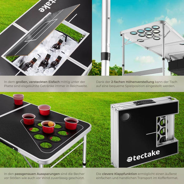 Beer pong table Beer Ball Blitz