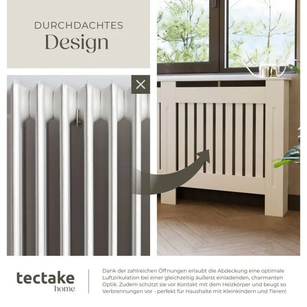 Heizkörperabdeckung Vila