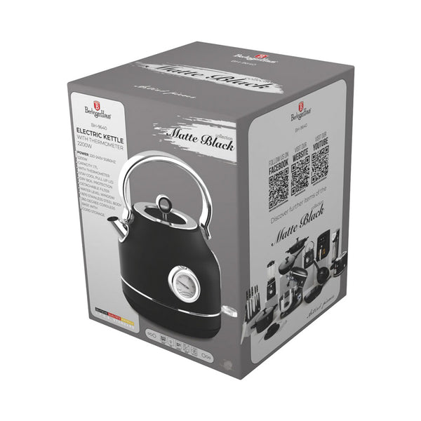 Berlinger Haus Wasserkocher Matte Black Collection