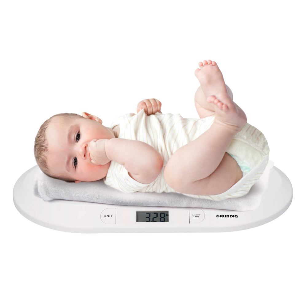 Digital baby scale 55 x 32.5 x 3.5 cm
