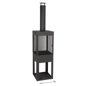 Feuerstelle Gartenkamin