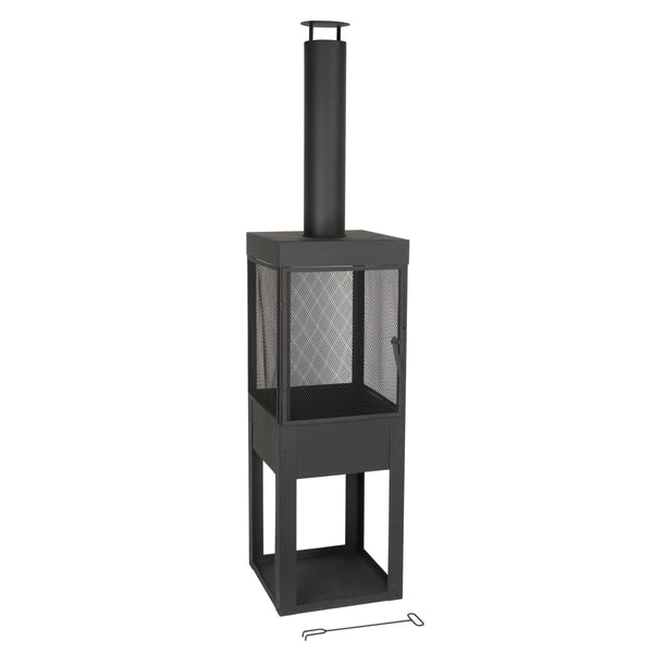 Feuerstelle Gartenkamin