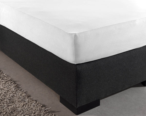 Einzel Jersey 135 gr. Spannbettlaken Weiss 80/100 x 200 cm