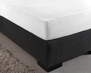 Einzel Jersey 135 gr. Spannbettlaken Weiss 140 x 200 cm