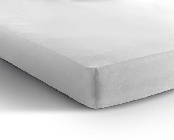 Einzel Jersey 135 gr. Spannbettlaken Weiss 140 x 200 cm