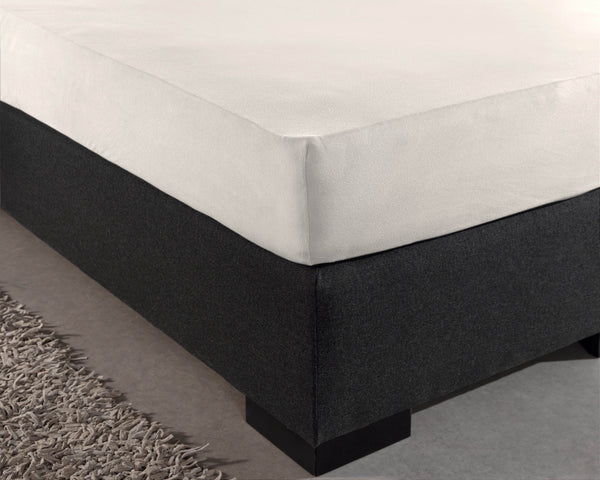 Einzel Jersey 135 gr. Spannbettlaken Creme 190/200 x 200/220 cm