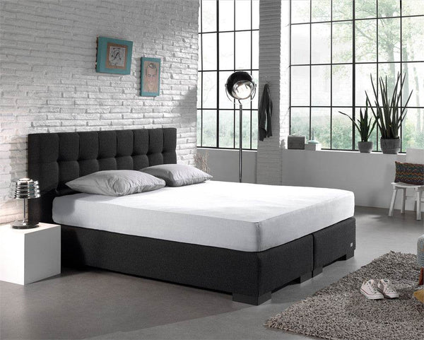 Doppelt Jersey 220 gr. Spannbettlaken Weiss 80/100 x 220 cm