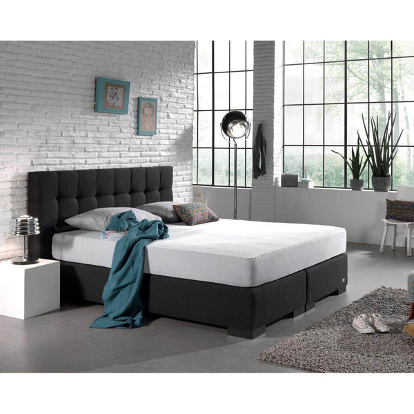 Doppelt Jersey 220 gr. Spannbettlaken Weiss 140 x 200/220 cm