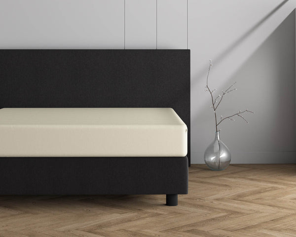 Doppelt Jersey 220 gr. Spannbettlaken Creme 160/180 x 200/220 cm