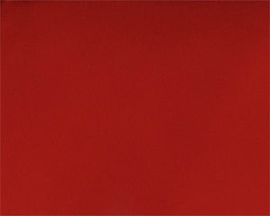 Doppelt Jersey 220 gr. Spannbettlaken Rot 140 x 200/220 cm