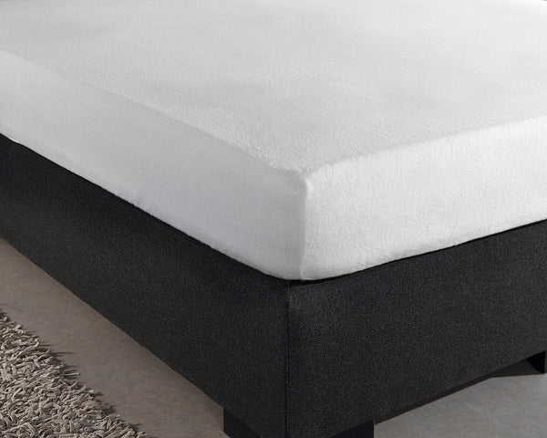 Molton-Spannbettlaken 90/100 x 220 cm