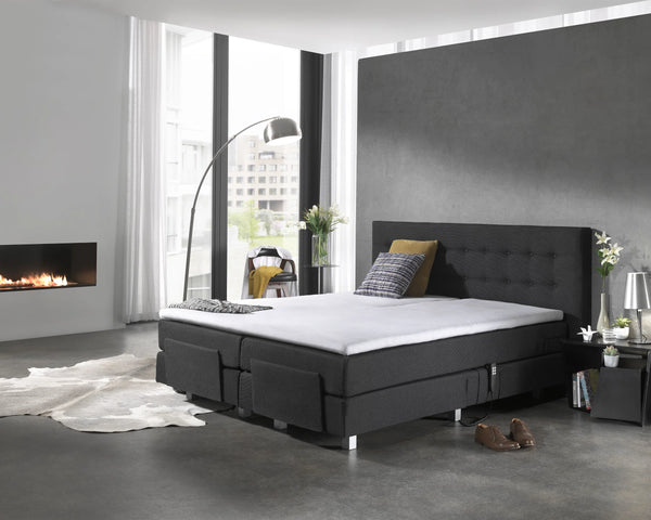 Split Topper Molton Spannbettlaken