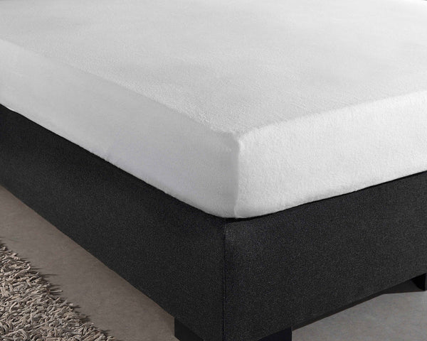 Molton-Spannbettlaken 70/80 x 200/220 cm