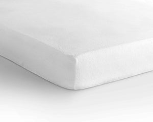 Molton-Spannbettlaken 70/80 x 200/220 cm