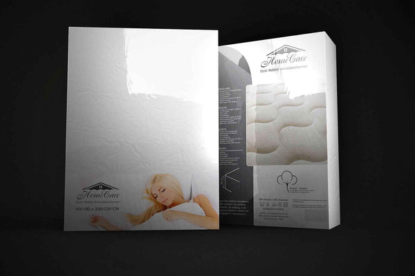 Molton-Spannbettlaken 70/80 x 200/220 cm