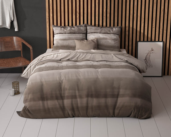 Bettbezug Marcus Taupe 200 x 220 cm