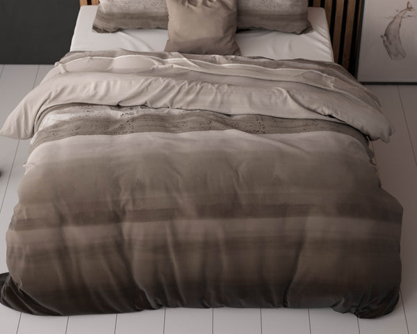 Bettbezug Marcus Taupe 200 x 220 cm