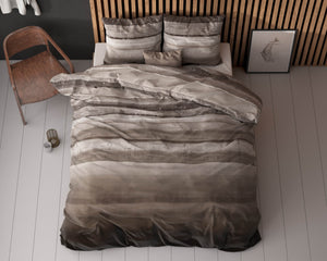 Bettbezug Marcus Taupe 200 x 220 cm