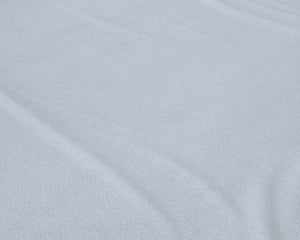 Flanel Premium Spannbettlaken Grau 180 x 200/210 cm