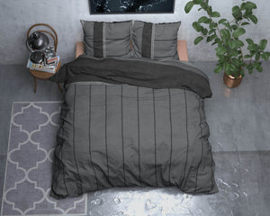 Bettbezug FL Kees Anthrazit 240 x 220 cm