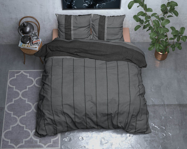 Bettbezug FL Kees Anthrazit 240 x 220 cm
