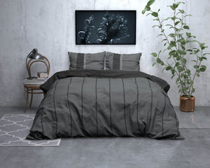 Bettbezug FL Kees Anthrazit 240 x 220 cm