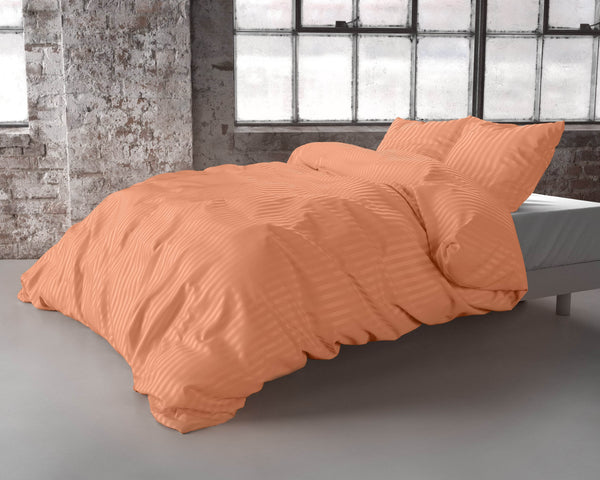 Bettbezug Dallas Pastel Orange 240 x 220 cm