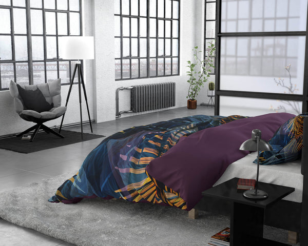 Bettbezug Marina Navy 140 x 220 cm